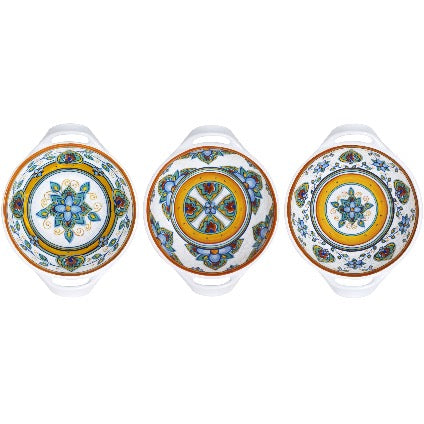 Siena Mini Handled Bowls Set - Thumbnail 3