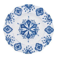 117MRCB-LE-CADEAUX-MOROCCAN-BLUE-DINNER-PLATE