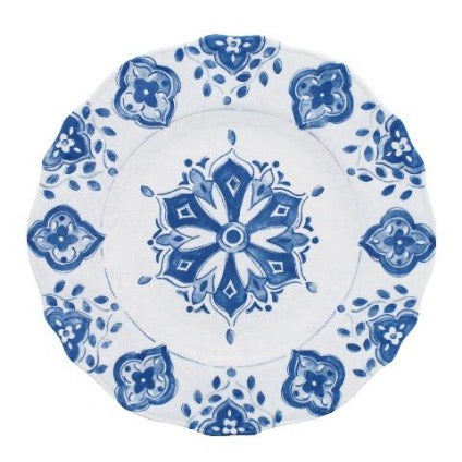 117MRCB-LE-CADEAUX-MOROCCAN-BLUE-DINNER-PLATE