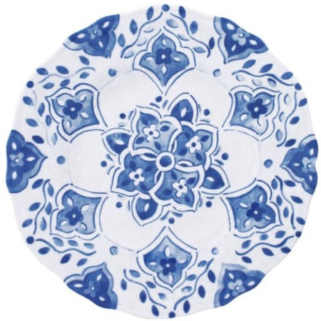 Moroccan Blue Oval Platter 266MRCB