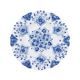 Le Cadeaux Moroccan Blue Salad Plate
