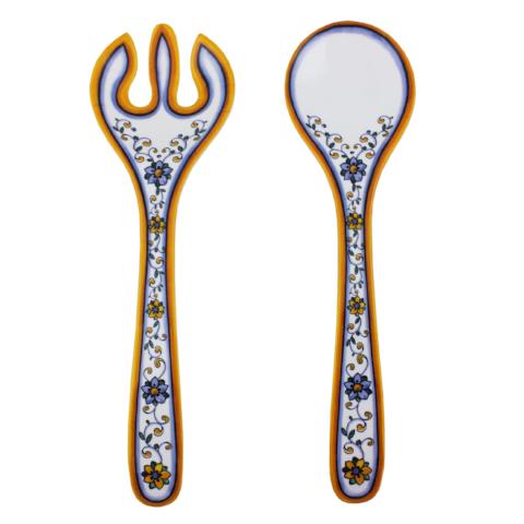 Le cadeaux Capri Two (2)-Piece Salad Serving Set
