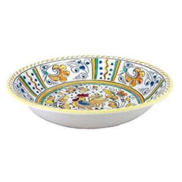810266022759-134RY-Le-Cadeaux-Rooster-Yellow-Salad-Bowl
