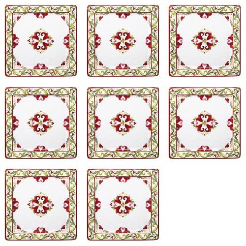 Vischio 11" Square Plates / Platter 202VIS