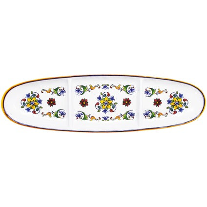 810056671372-204CAPR-le-cadeaux-capri-sectioned-oval-tray