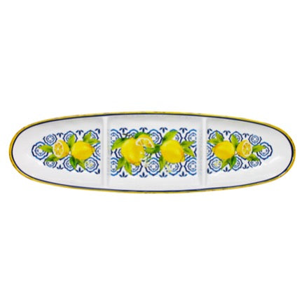 Palermo Sectioned Oval Tray 204PAL