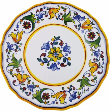 Le Cadeaux Capri Dinner Plates Set