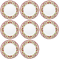 Vischio Dinner Plates Set 227VIS