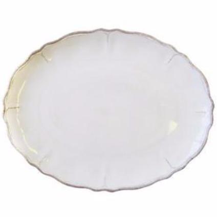 Le-Cadeaux-Rustica-Antique-White-Platter-810266016239-266RUAW