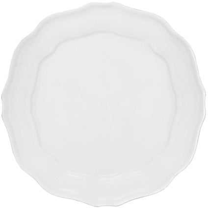 Basque White Dinner Plates 267BASB