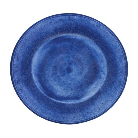 Compania Blue 16" Round Family Style Platter