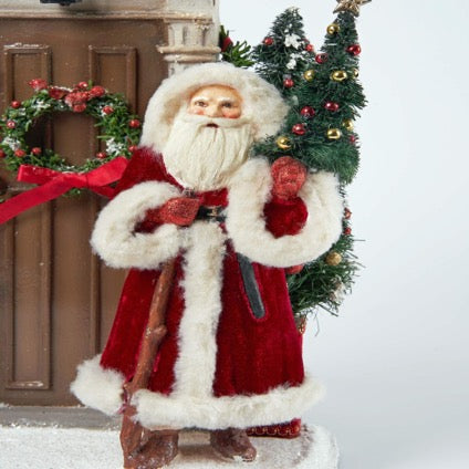 Yuletide Santa Claus in Scene 28-028730