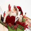 Santa In Air Plane 28-028735