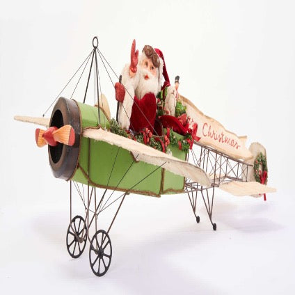 Baker Rowe ~ Products ~ Santa In Plane 28-028735 ~ Shopify-28-028735