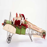 Santa In Air Plane 28-028735