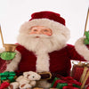 Santa in Hot Air Balloon 28-028736
