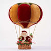 Santa in Hot Air Balloon 28-028736
