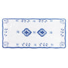 Le Cadeaux Moroccan Blue Biscuit Tray 