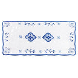 Le Cadeaux Moroccan Blue Biscuit Tray 