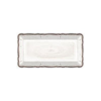 Le Cadeaux Rustica Antiqua whiteBiscuit Tray