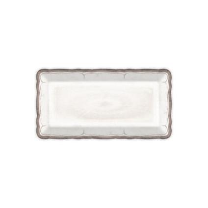 Le Cadeaux Rustica Antiqua whiteBiscuit Tray