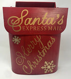 Santa's Express Mail Merry Christmas Mailbox