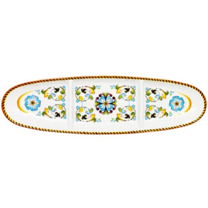 204TOSC-Toscana-Sectioned-Oval-Tray