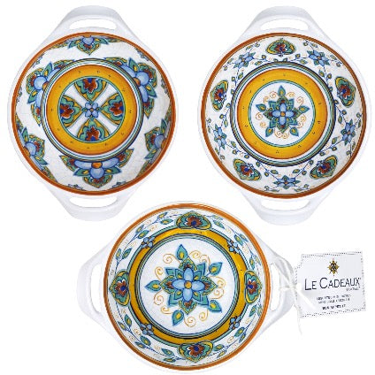 Siena Mini Handled Bowls Set - Thumbnail 2