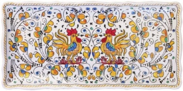 Rooster Yellow Biscuit Tray Set 297RY