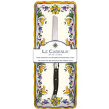 810266029000-le-cadeaux-GS-BT-CAP-Capri-Baguette-Tray-and-knife