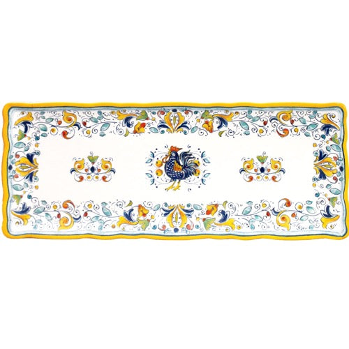 810266030464-298FLOR-le-cadeaux-florence-rooster-baguette-tray