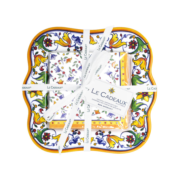 Capri Placemats & Napkins