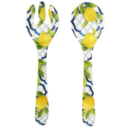 le-cadeaux-810266034066-121PAL-Palermo-Salad-Servers-fork-spoon