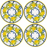 le-cadeaux-palermo-lemon-810266034080-dinner-melamine-plates-set-outdoor-dining-french-country