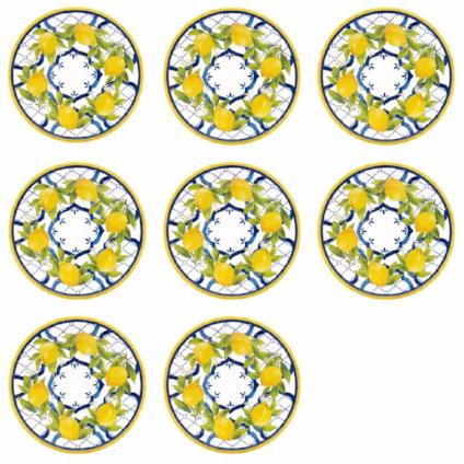 810266034097-le-cadeaux-239PAL-Palermo-Salad-Plates-8-piece-set