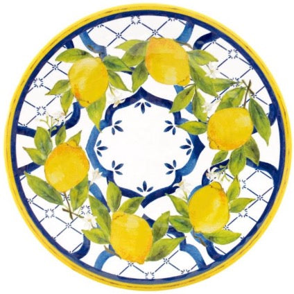 239PAL-palermo-lemon-salad-plates-le-cadeaux