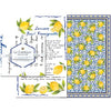 810266035438-le-cadeaux-GS-TT-PAL-LB-Palermo-Lemon-Basil-Tea-Towel-Gift-Set