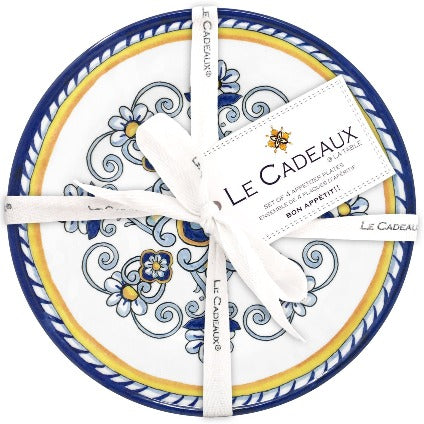Sorrento Appetizer Plates Set
