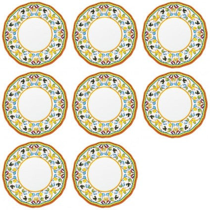 Toscana Dinner Plates Set 227TOSC