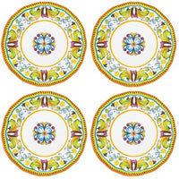 810266036008-229TOSC-le-cadeaux-Toscana-Salad-Plates-4-piece-set