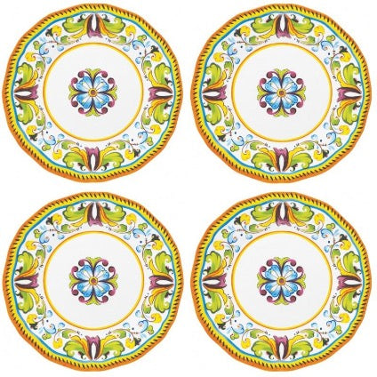 810266036008-229TOSC-le-cadeaux-Toscana-Salad-Plates-4-piece-set