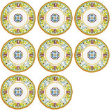 810266036008-229TOSC-le-cadeaux-Toscana-Salad-Plates-8-piece-set