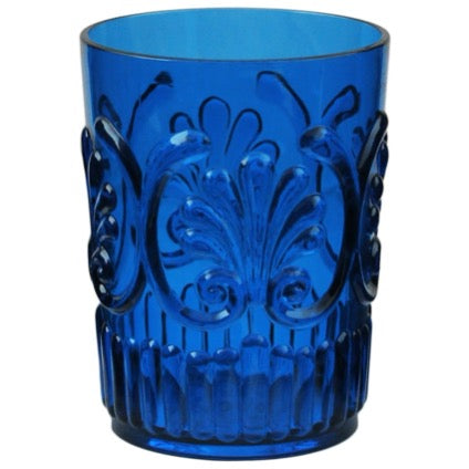 blue-fleur-short-water-tumbler-glass-811b-le-cadeaux