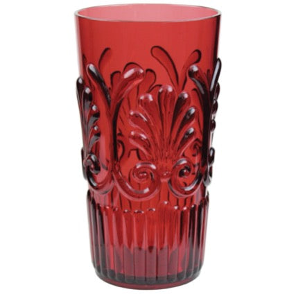 berry-red-fleur-le-cadeaux-tall-iced-tea-tumblers-glasses