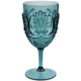 teal-fleur-wine-813t-glasses-goblets-tumblers-le-cadeaux