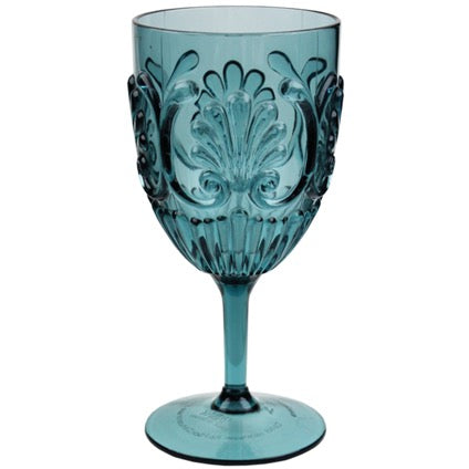 teal-fleur-wine-813t-glasses-goblets-tumblers-le-cadeaux