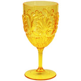 yellow-le-cadeaux-fleur-813y-wine-goblet-glasses-tumbler