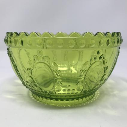 Baci-Milano-Baroque-and-Rock-Fruit-Bowl-Green