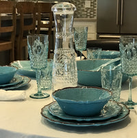 Le Cadeaux Melamine Dinnerware