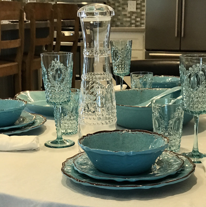 Le Cadeaux Melamine Dinnerware